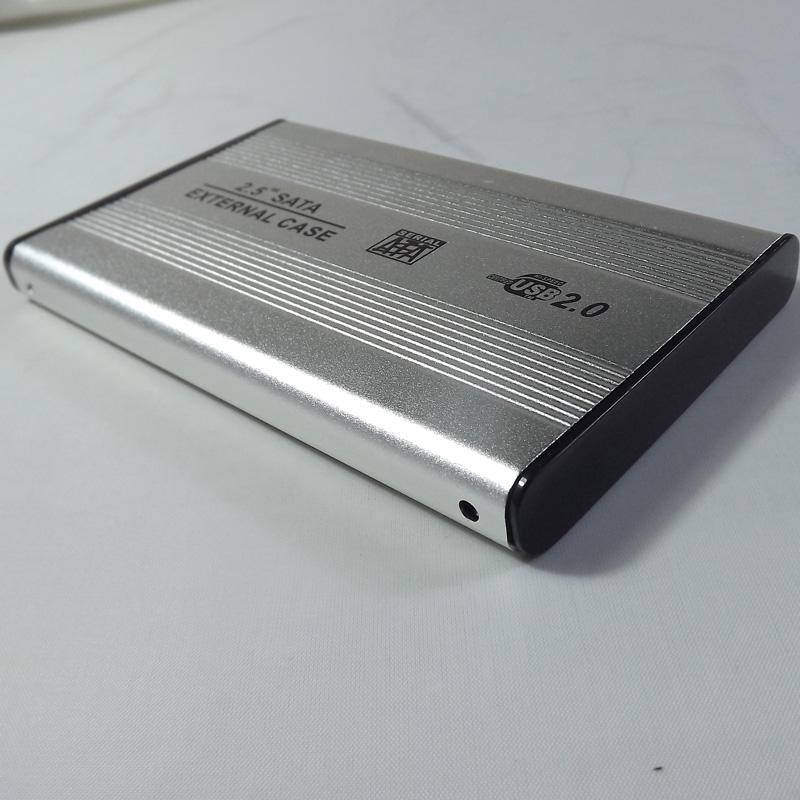 2.5 inch HDD USB TO SATA silver